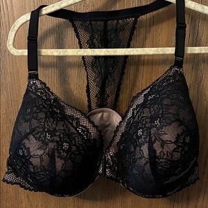 Torrid Curve Black Lace Bra 48DDD